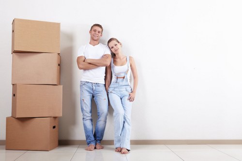 Secure storage facility in Newham for home and business items