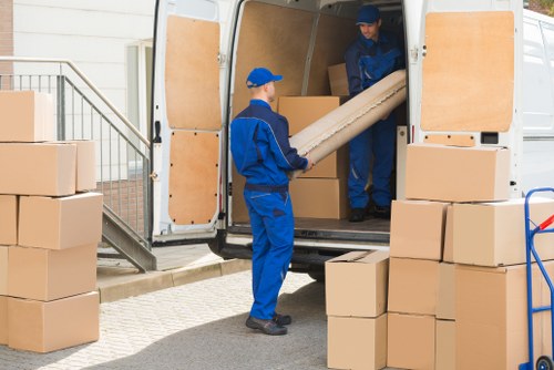 Office relocation planning for commercial moves in Newham