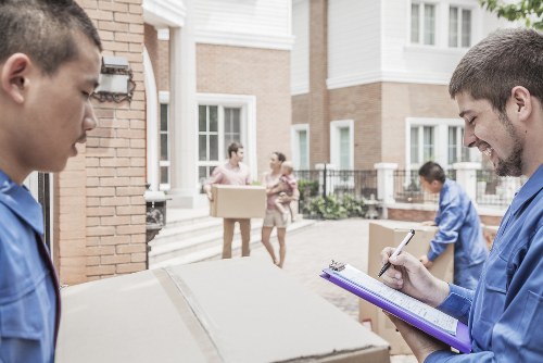 Professional furniture removals in Newham with safe loading of household items