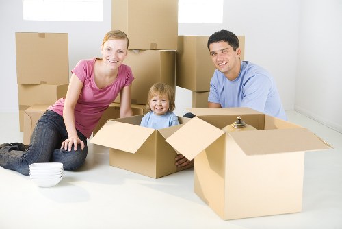Secure Newham Removals payment area with card and online payment options