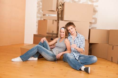 Customer complaint review process for a removals service
