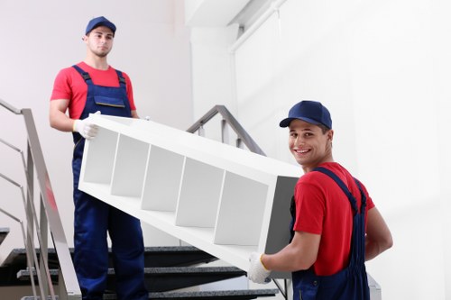 Furniture moving support for apartments and houses in Newham