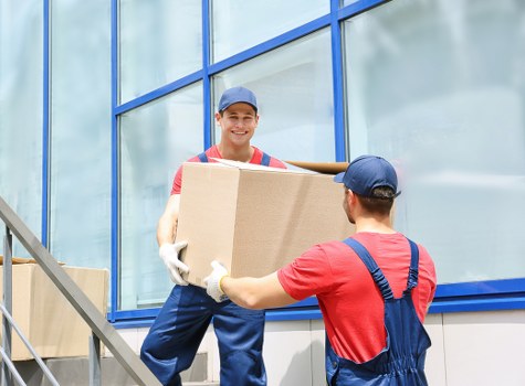 Annual review of ethical standards in a removals business