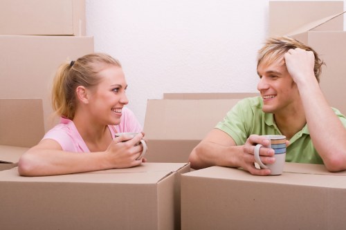 Flexible storage units in Newham for household and commercial use