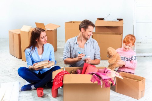 Newham removals homepage image