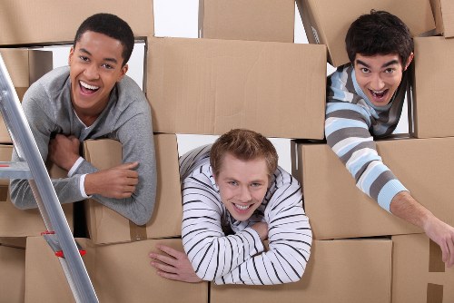 Secure office relocation services in Newham
