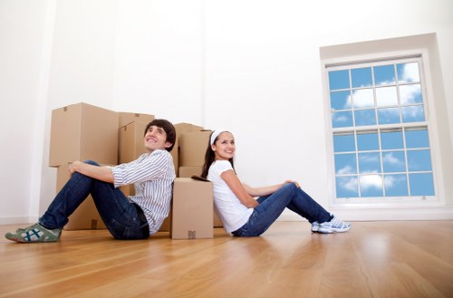 IT equipment handling during office removals in Newham