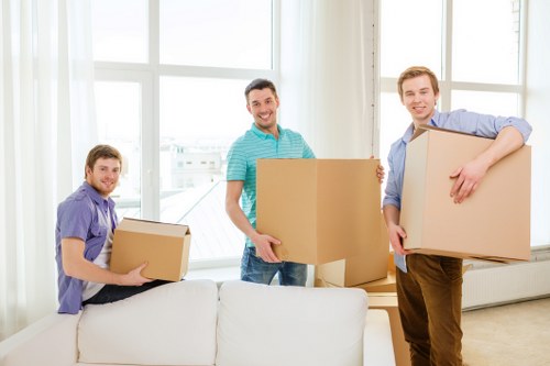 Storage and flexible moving support for house removals in Newham