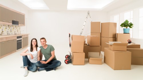 Removal van ready for a transparent pricing consultation