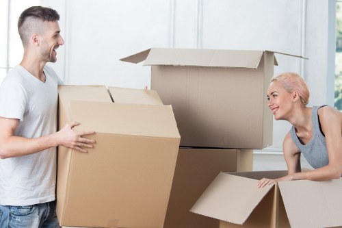 Local van transport for home move in Newham
