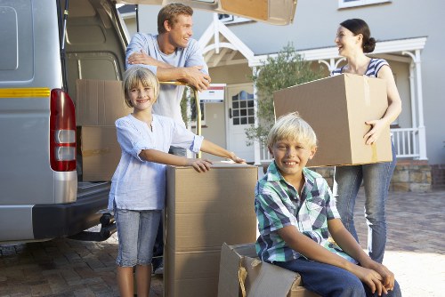 Local moving team coordinating a smooth relocation in Newham