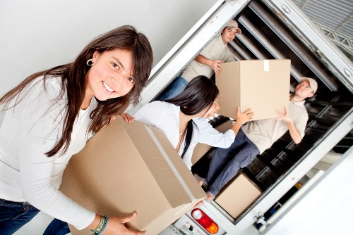 Same-day furniture pick-up service in Newham