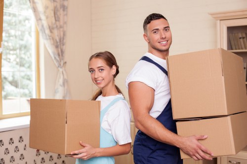Professional support for commercial moves in Newham