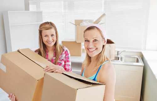 Packing and relocation setup for office removals in Newham