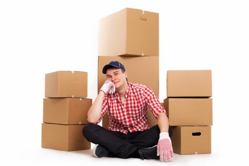 Moving day essentials and organized relocation in Newham